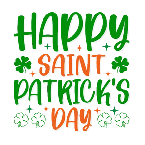 Happy Saint Patricks Day Irish Colors