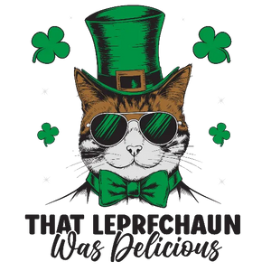 That Leprechaun Was Delicious
