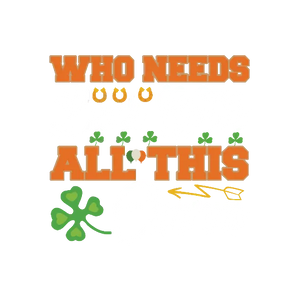 Who Needs Luck With All This Charm