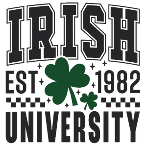 Irish University Est 1982