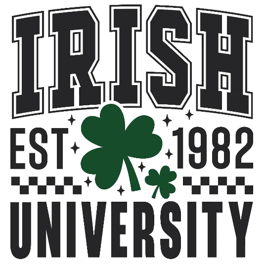 Irish University Est 1982