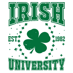 Irish University Est 1982