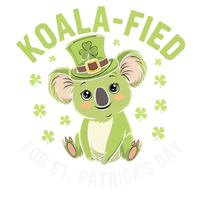 Koala-Fied Happy St Patty