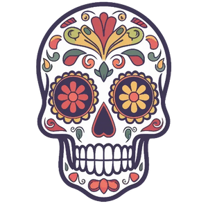 Irish Sugar Skull 3