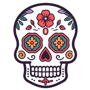 Irish Sugar Skull 4