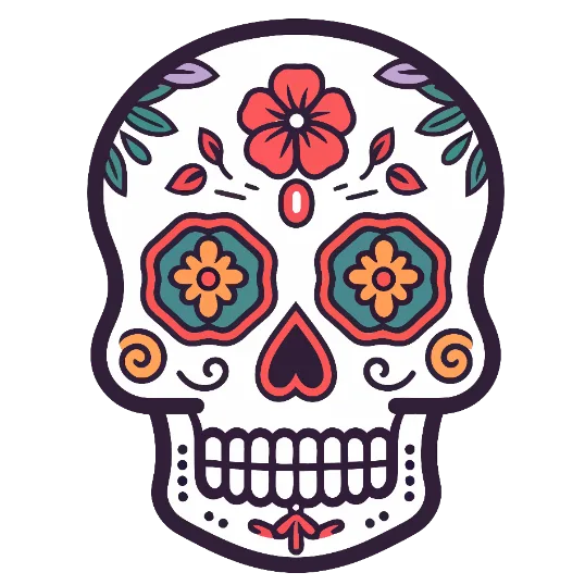 Irish Sugar Skull 4