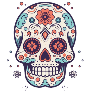 Irish Sugar Skull 5