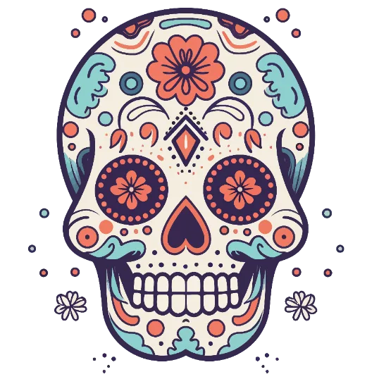 Irish Sugar Skull 5