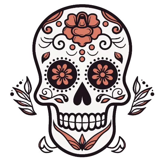 Irish Sugar Skull 6