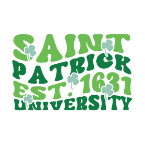 Saint Patrick University Est 1631