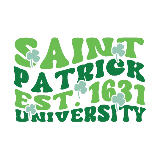 Saint Patrick University Est 1631