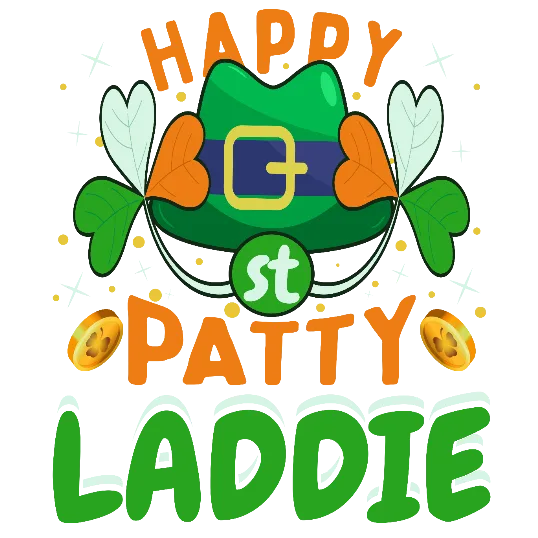 Happy Pattie Laddie