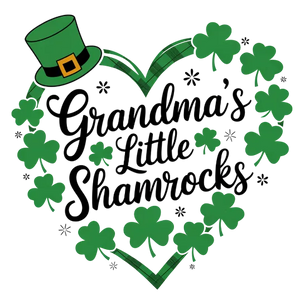 Grandma Little Shamrocks