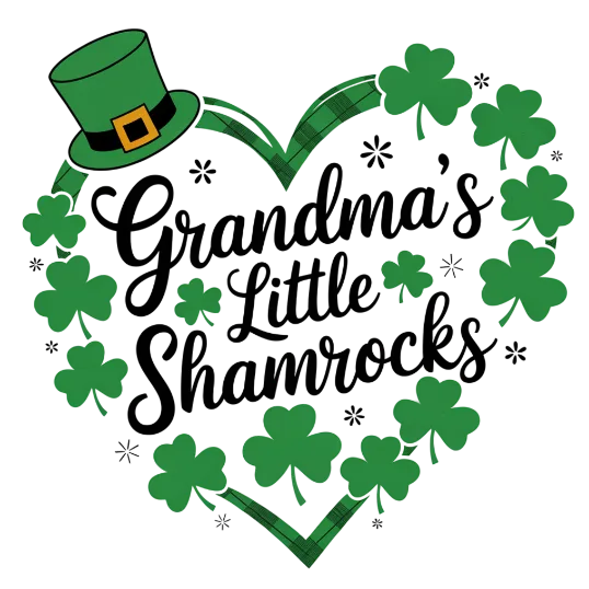 Grandma Little Shamrocks
