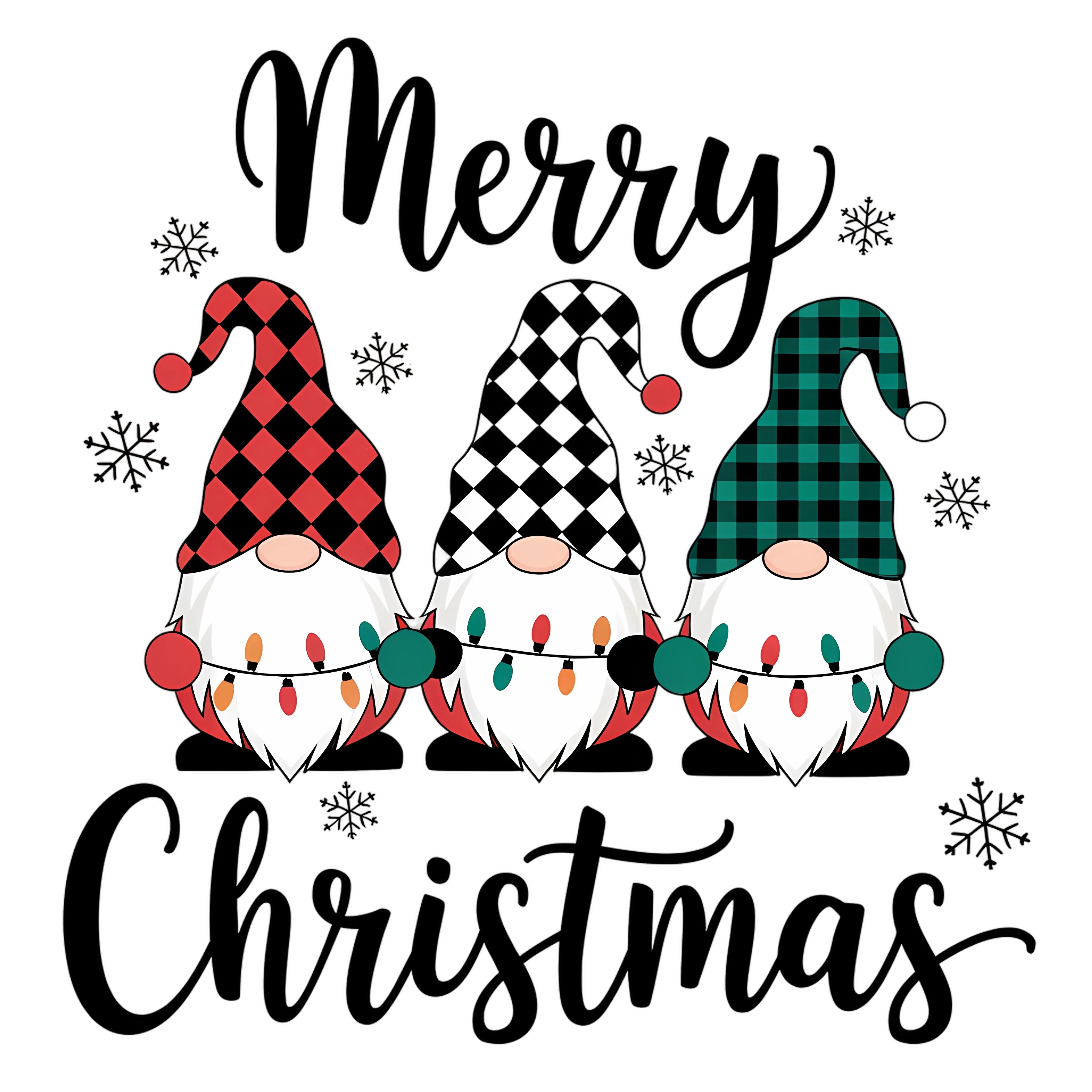 Merry christmas (gnomes)