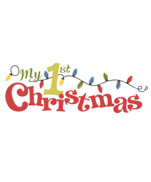 My 1st christmas- Fairy lights