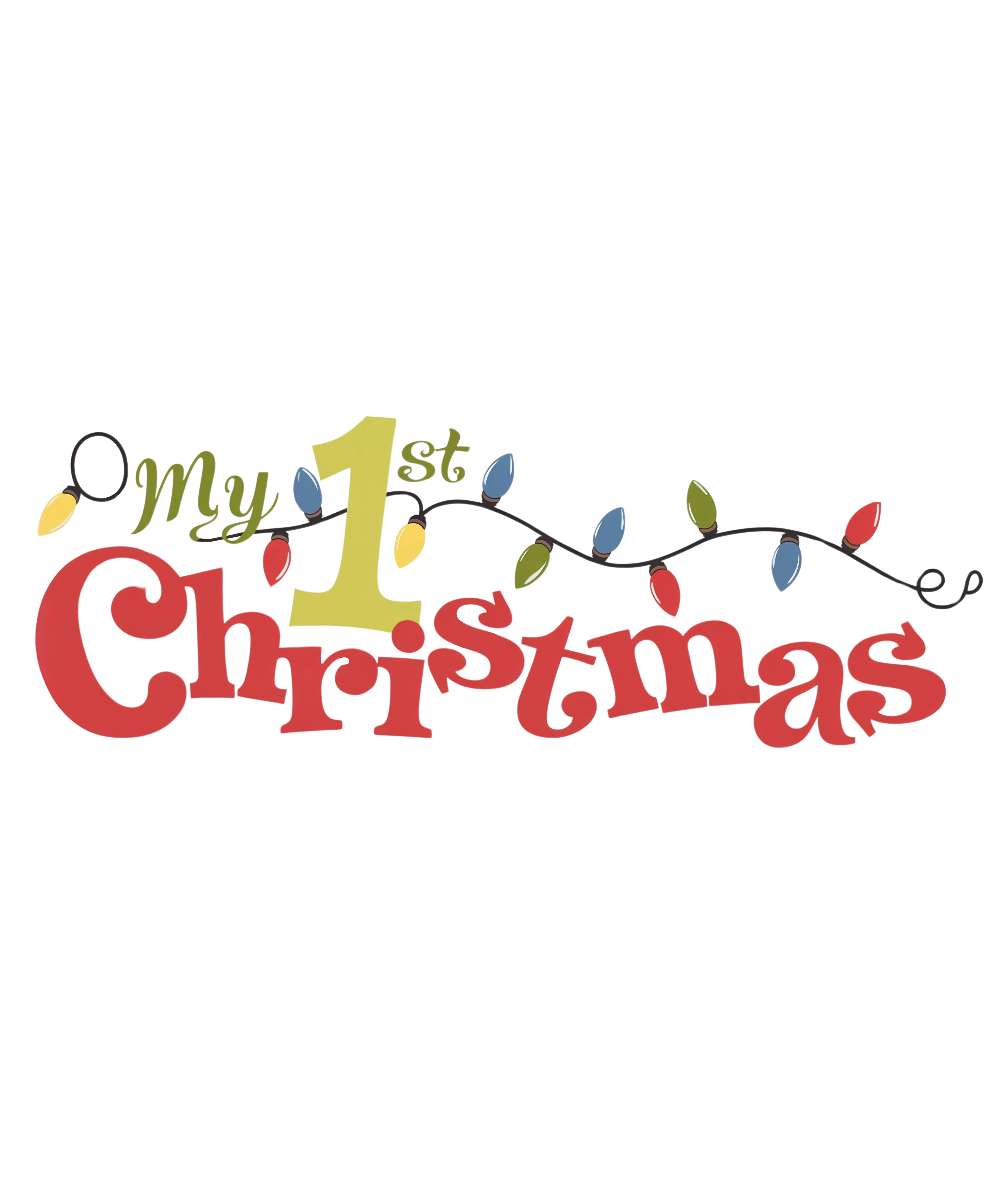 My 1st christmas- Fairy lights