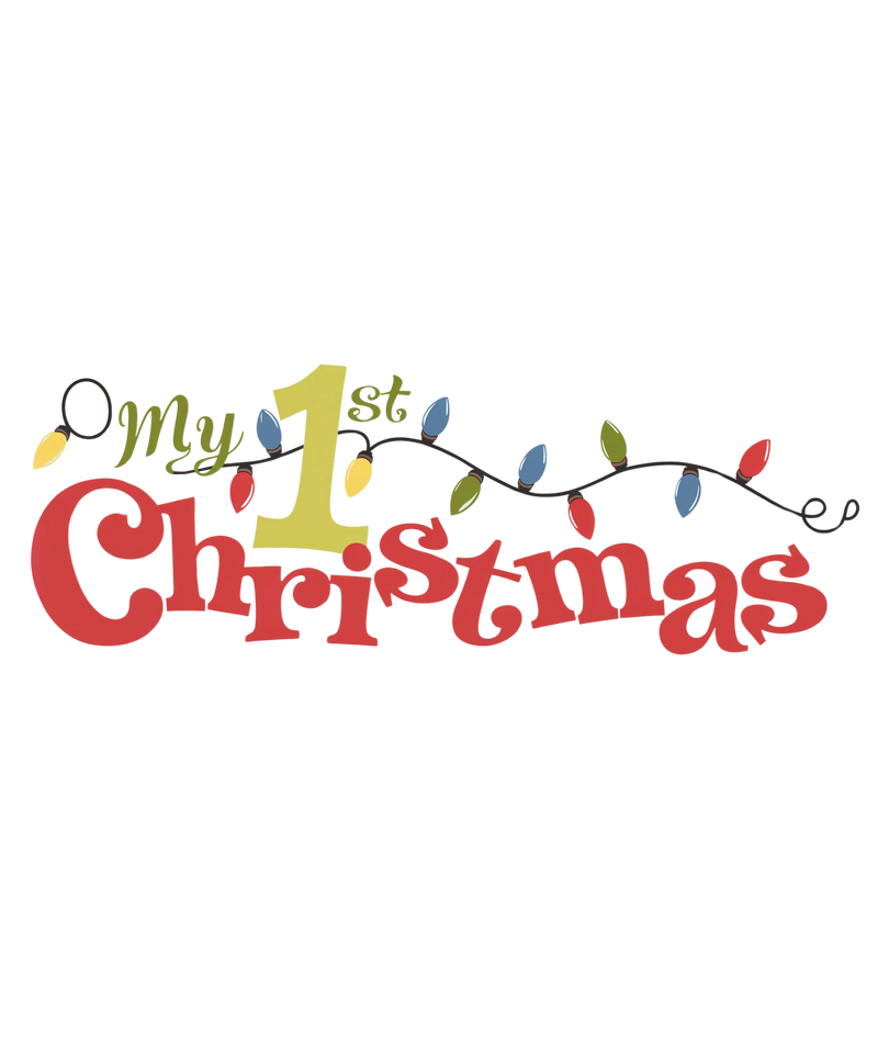 My 1st christmas- Fairy lights