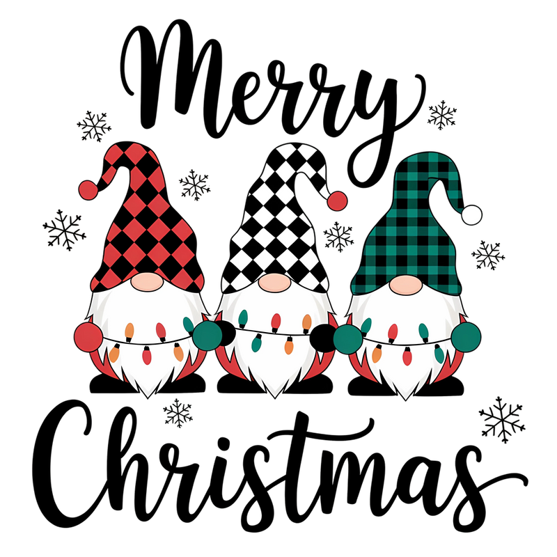 Merry christmas (gnomes)