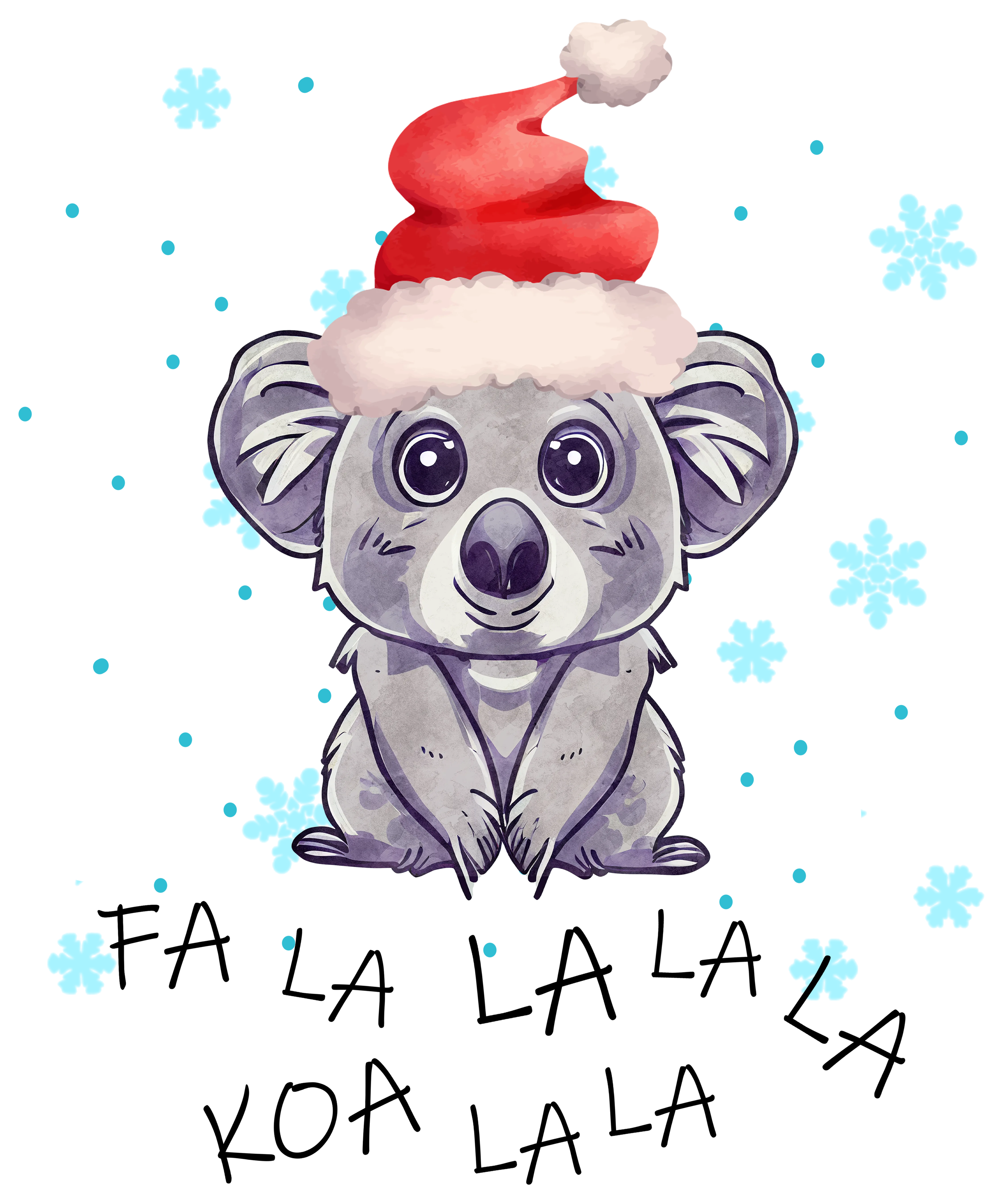 Christmas Koala-la-la