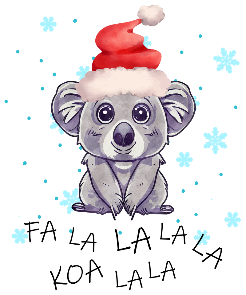 Christmas Koala-la-la