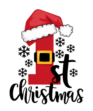 My first christmas (santa themed)