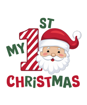 My 1st Christmas- Baby Santa