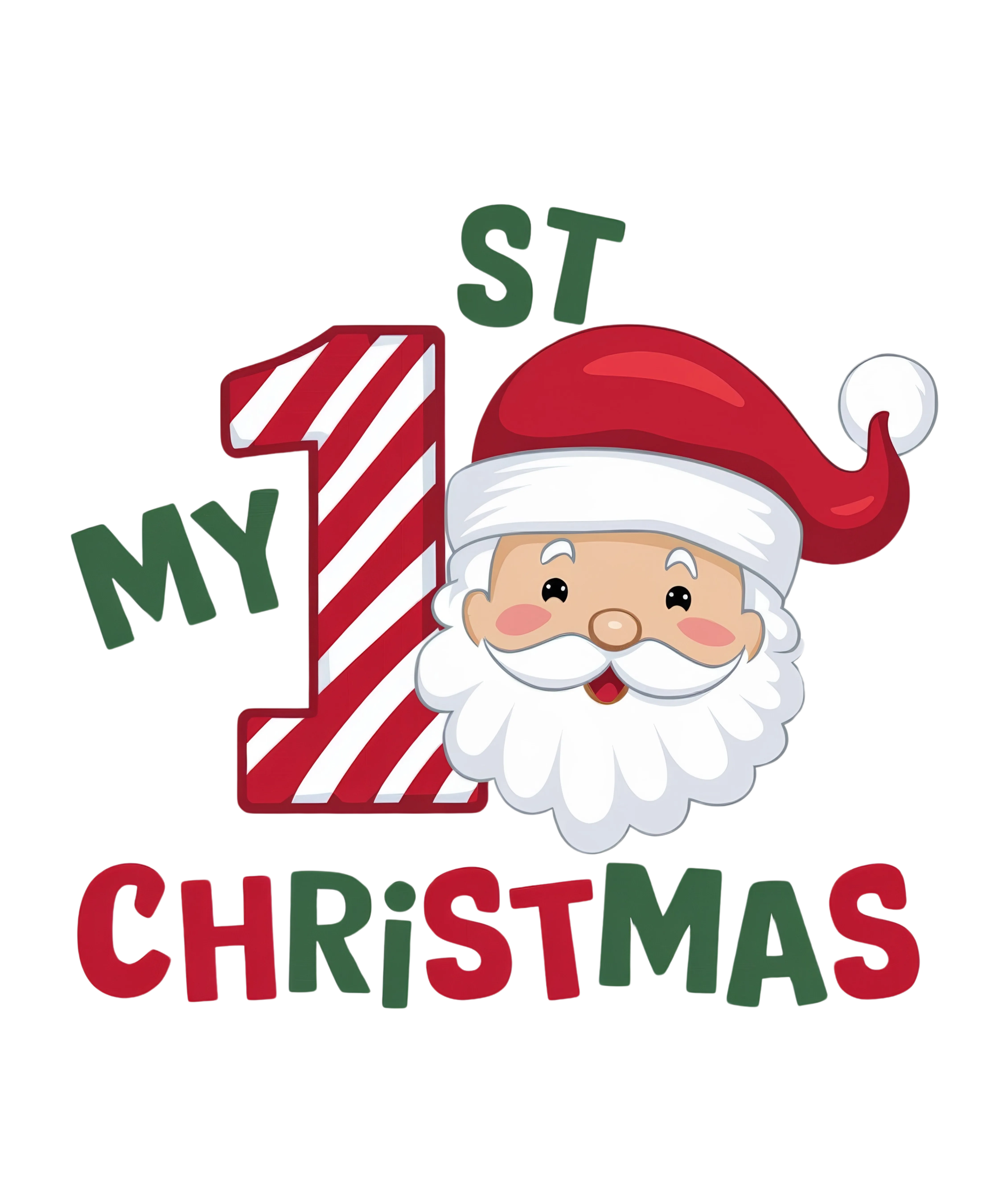 My 1st Christmas- Baby Santa