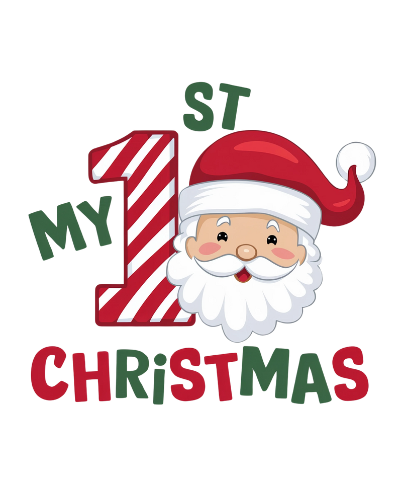My 1st Christmas- Baby Santa