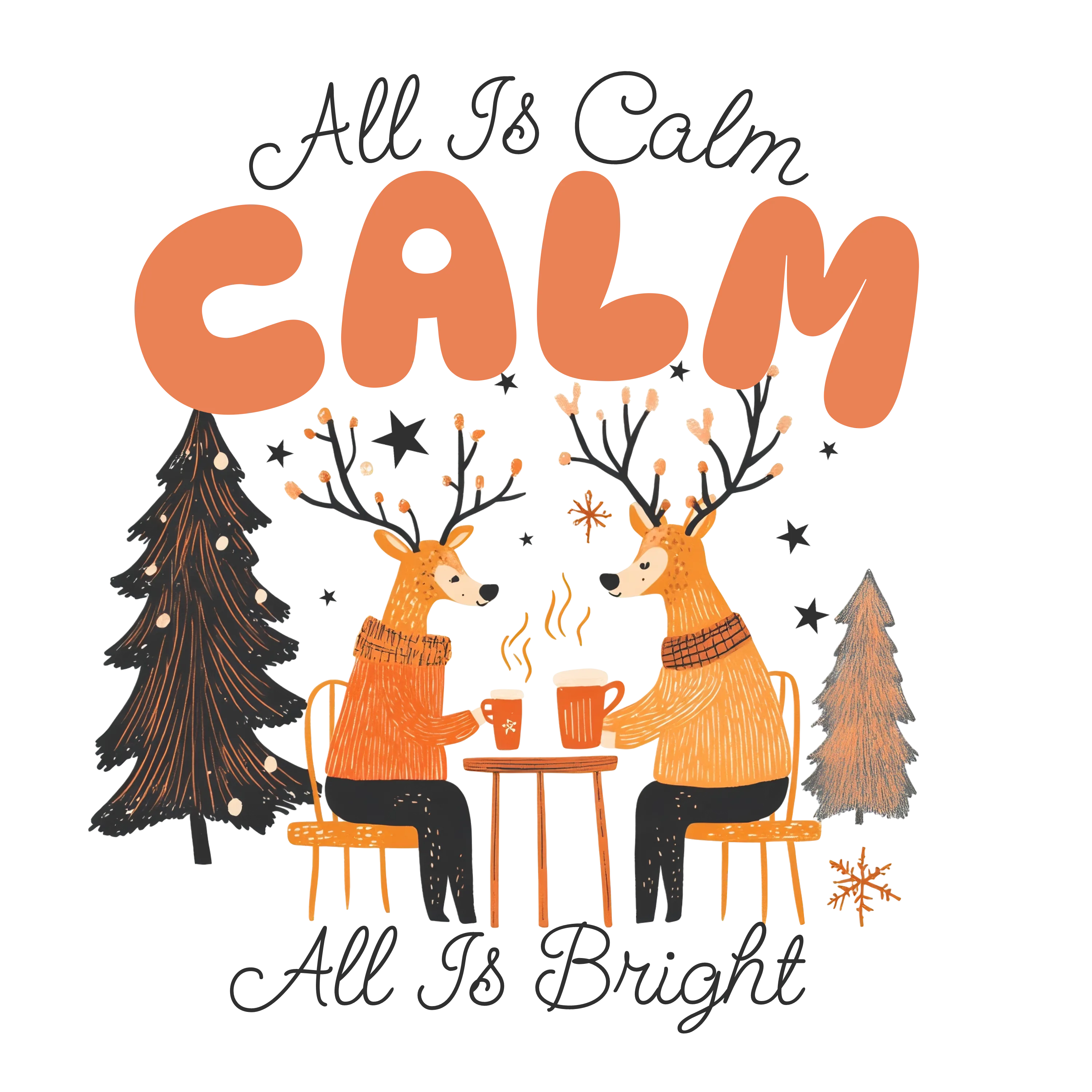 All Is Calm, All Is Bright