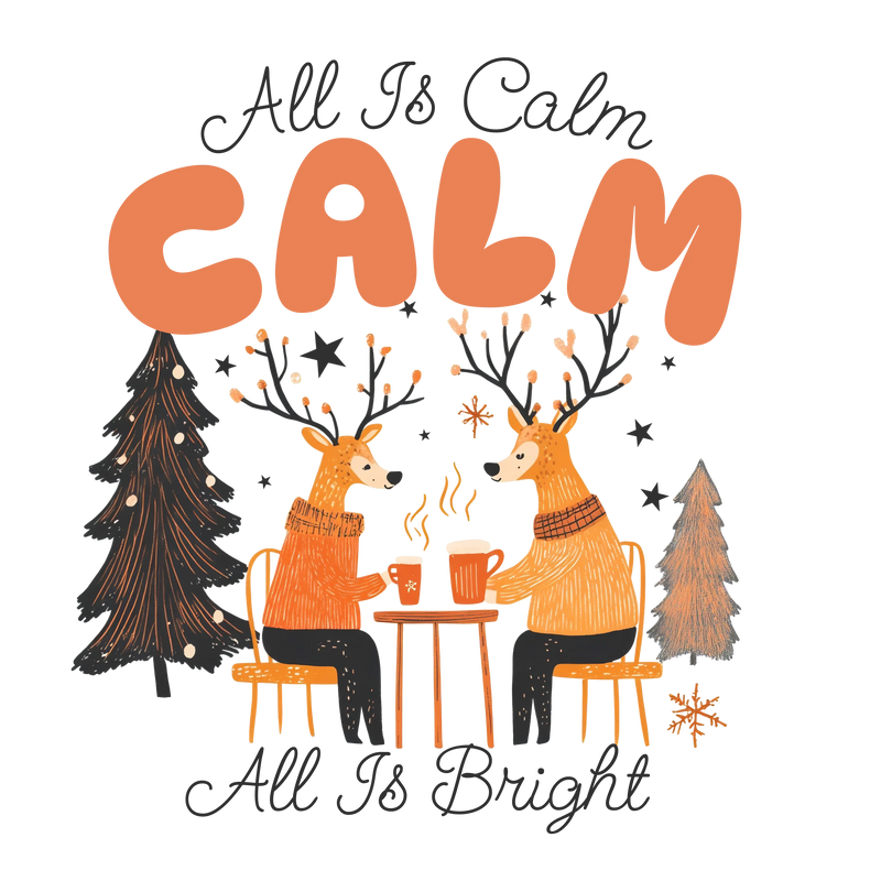 All Is Calm, All Is Bright