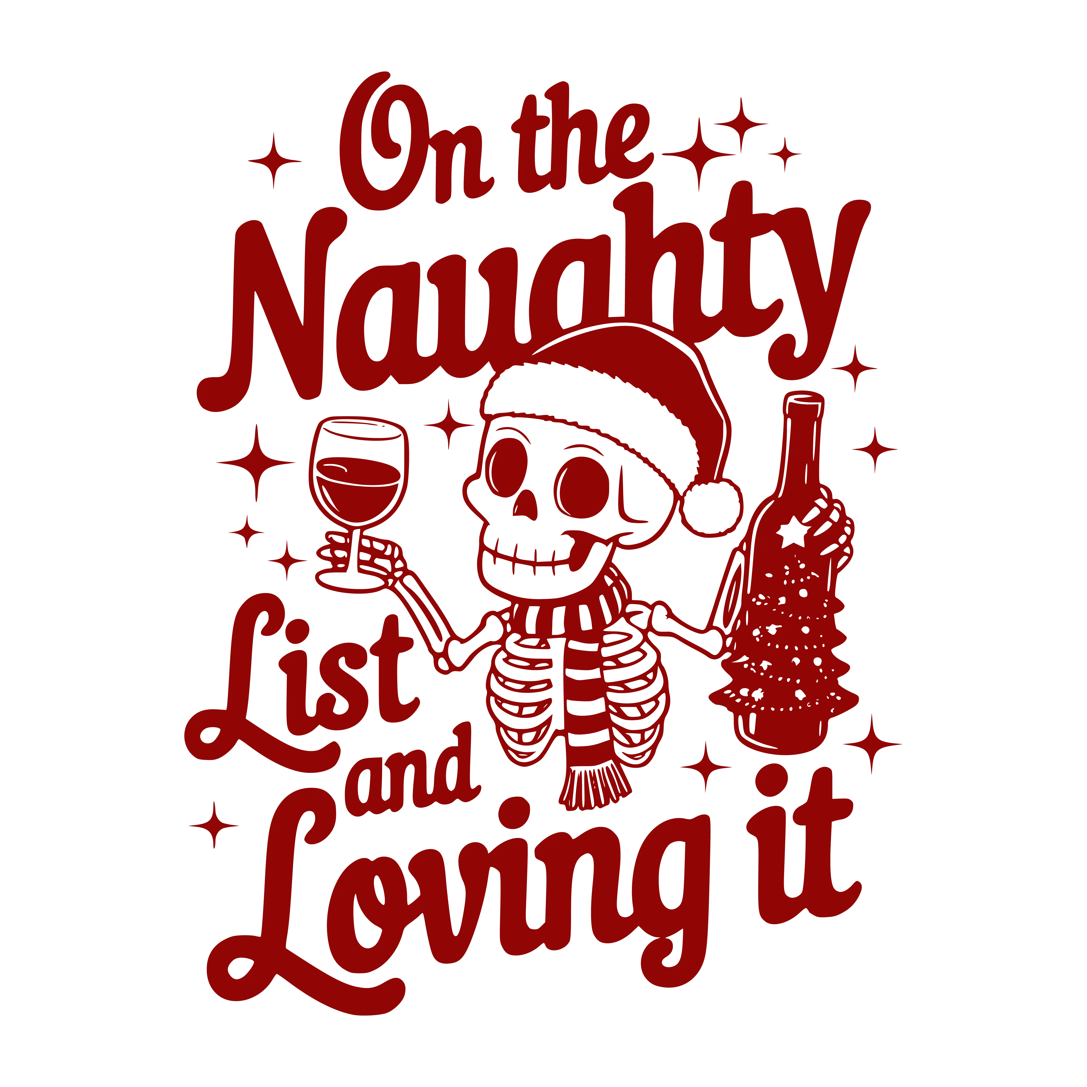 On The Naughty List And I'm Lovin' It
