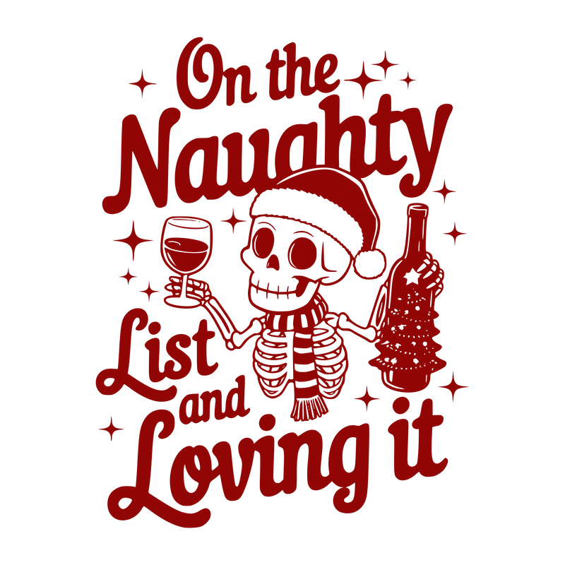 On The Naughty List And I'm Lovin' It