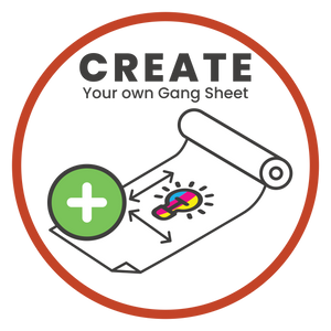 DTF Gang Sheets Transfers (Gang Builder)