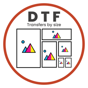DTF Transfers By Size