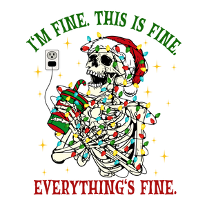 I'm Fine, Everything is Fine (Christmas themed)