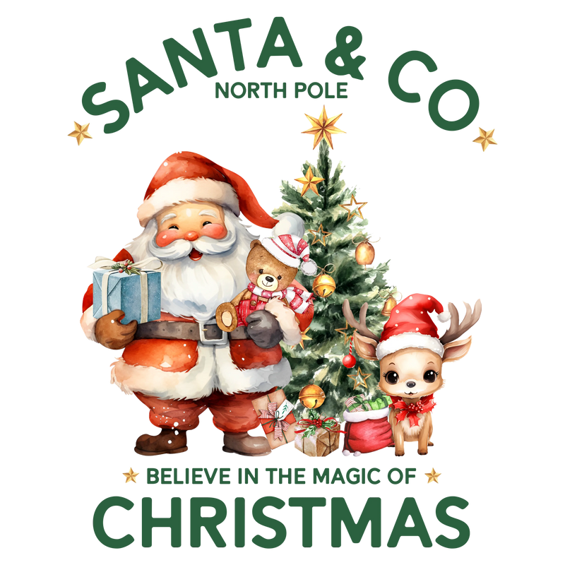 Christmas Magic (Santa & Co.)