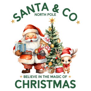Christmas Magic (Santa & Co.)