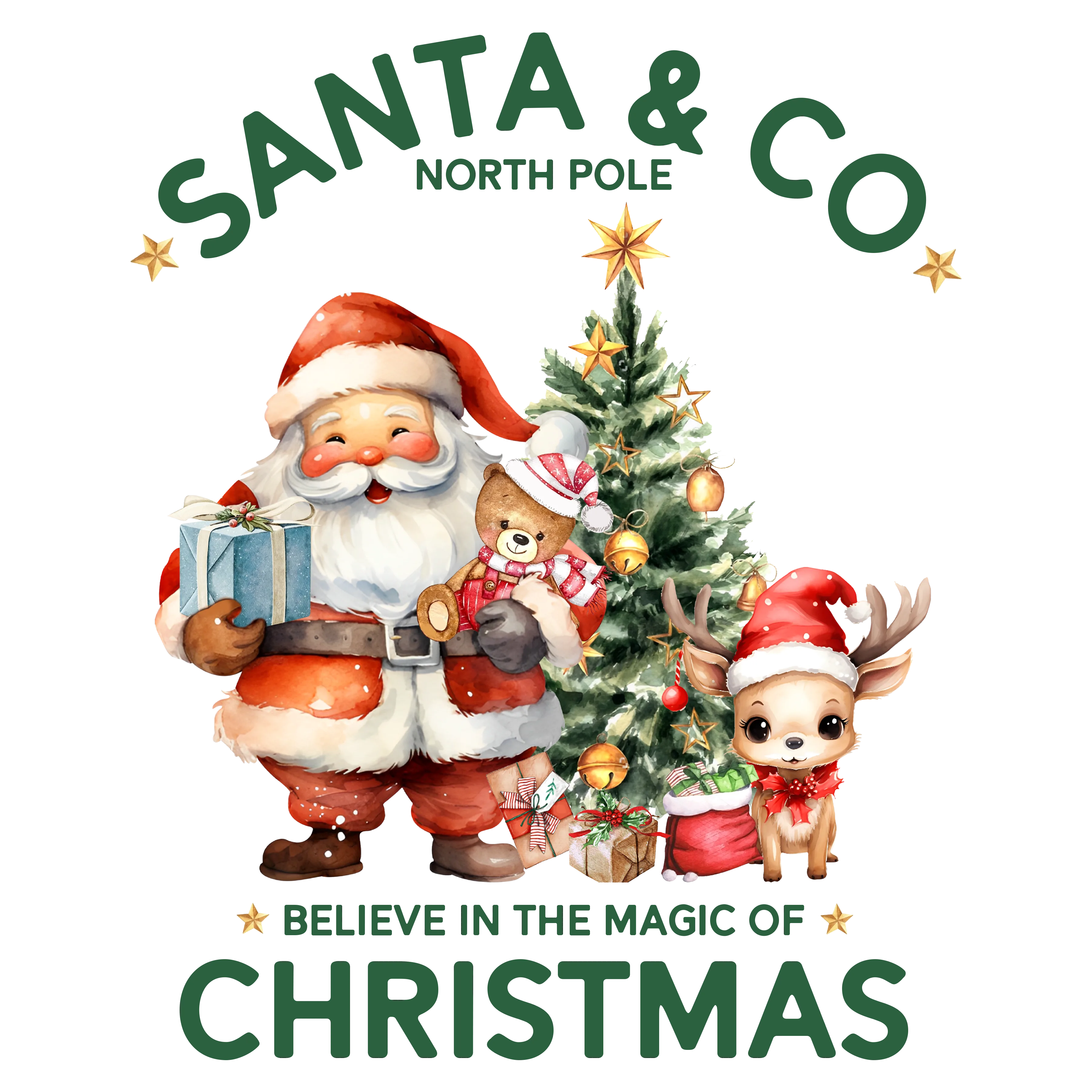 Christmas Magic (Santa & Co.)