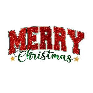 Merry Christmas (Red and Green)