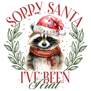 Sorry Santa I've been feral II