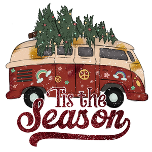 'Tis the season decorated RV